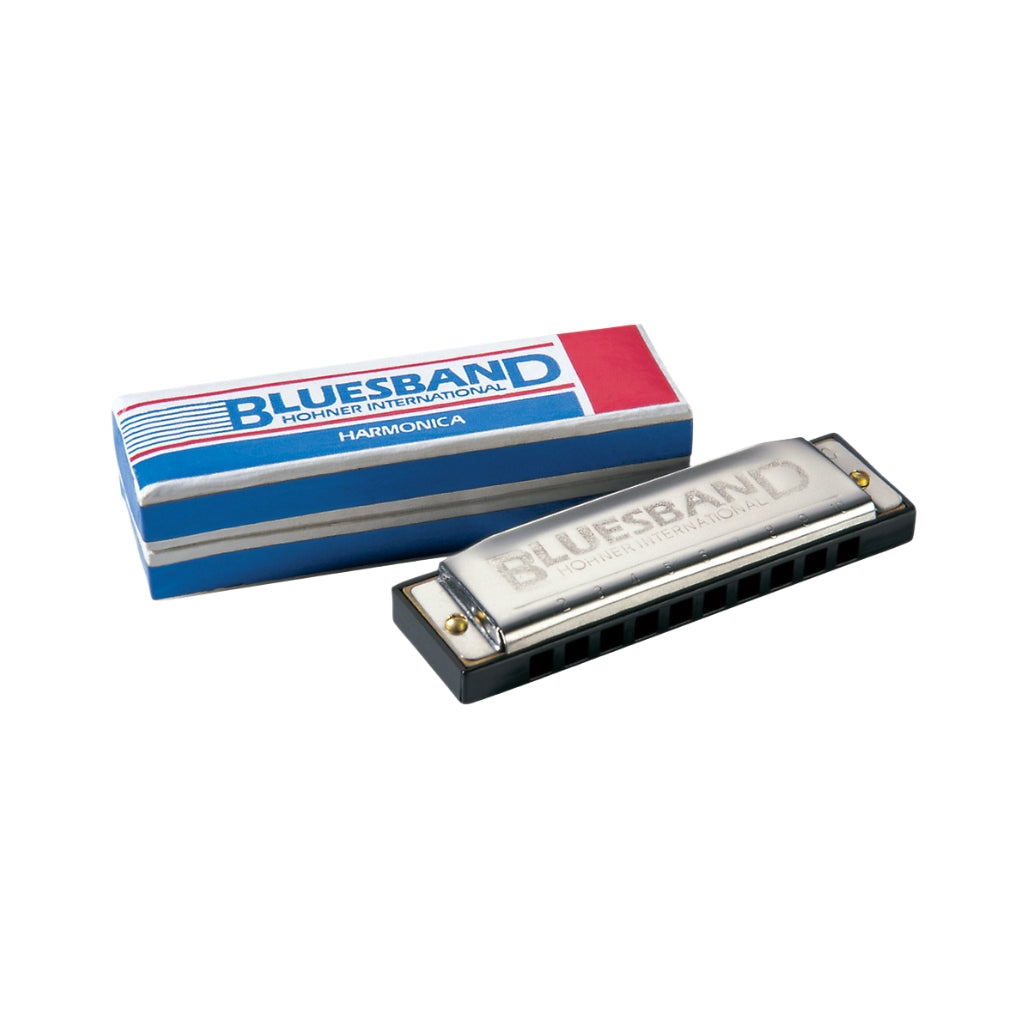 Hohner Blues Band Harmonica - A Major