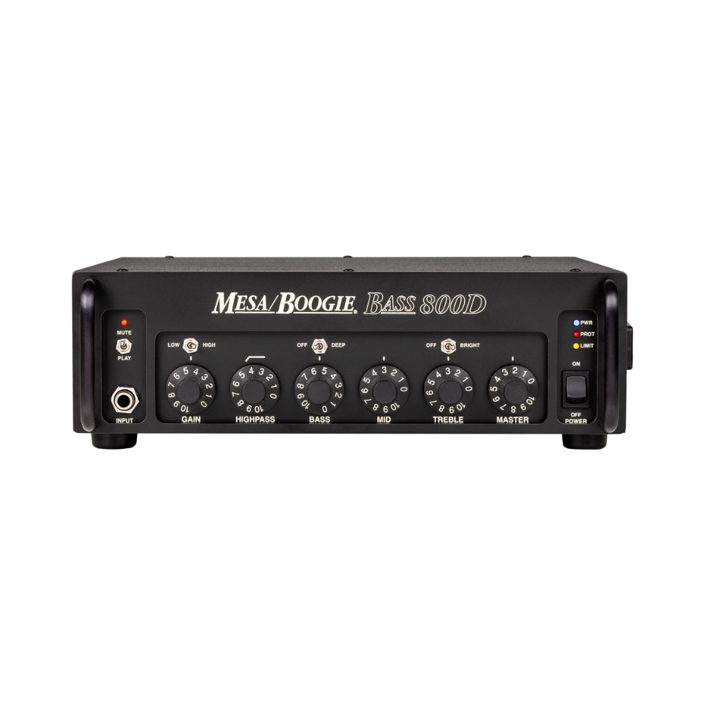 Mesa Boogie - Bass-800D - Bass Amplififer Head