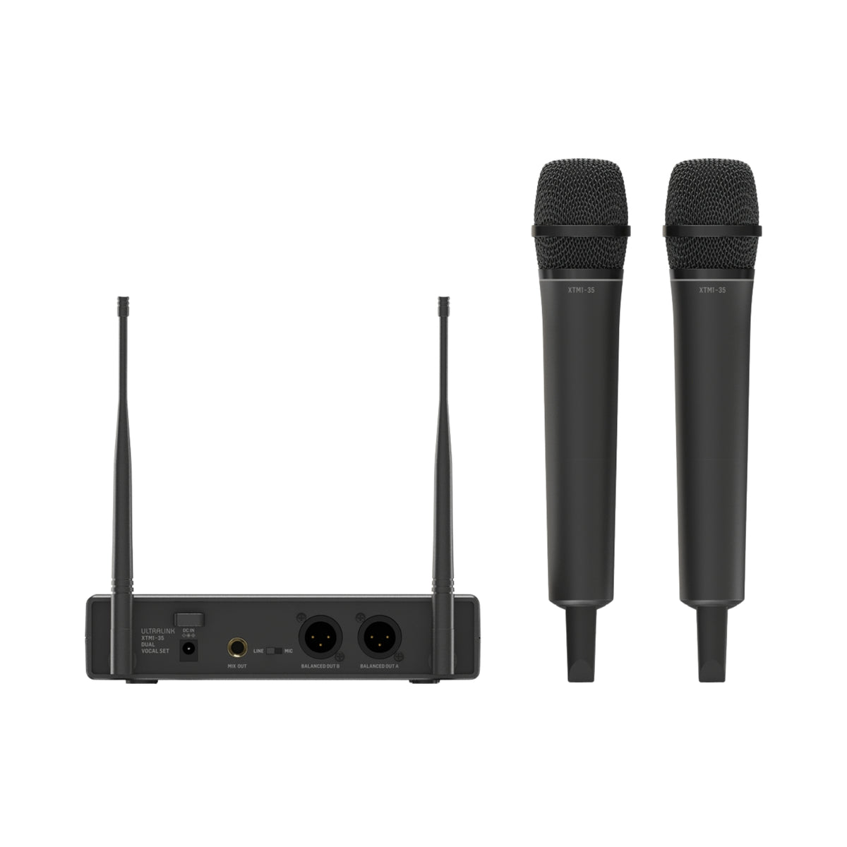 Behringer - XTM1-35 Dual UHF - Wireless Mic Kit
