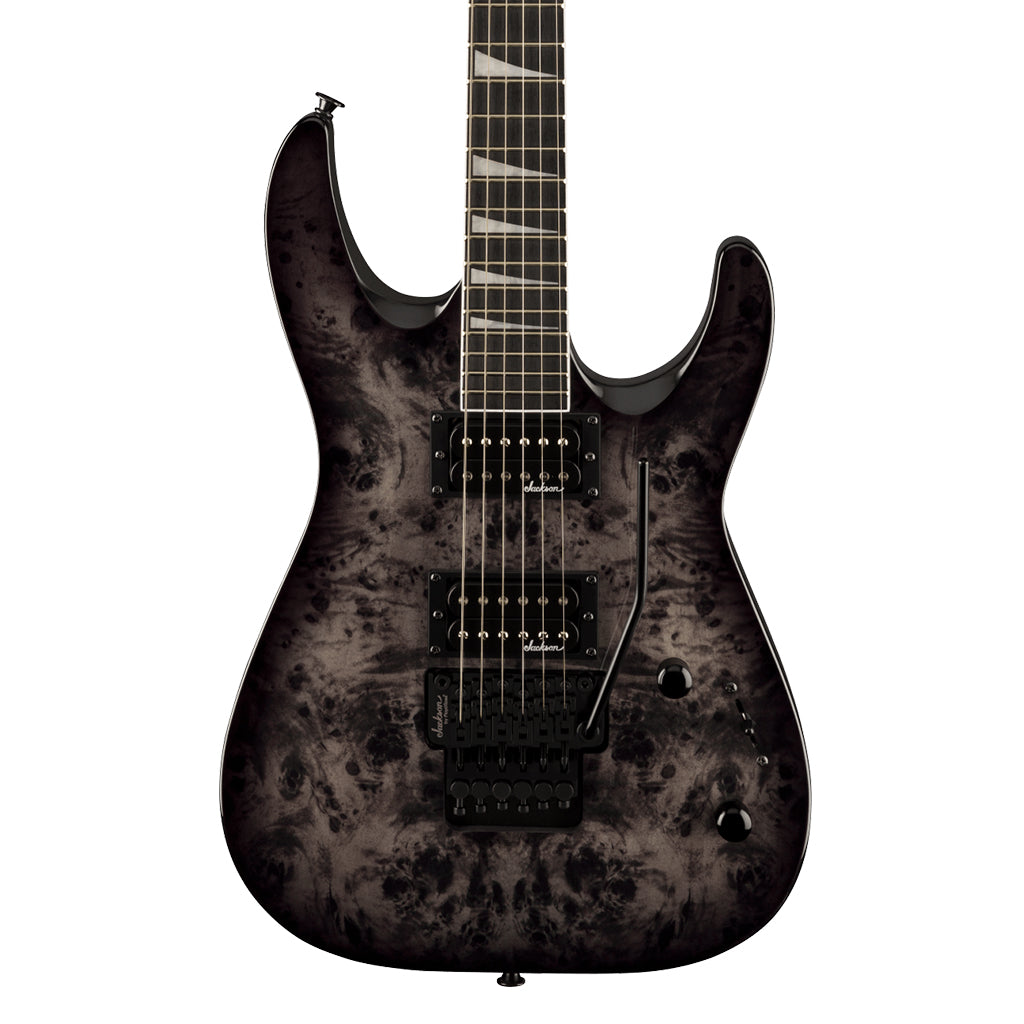 Jackson - JS Series Dinky JS32 DKAP Electric Guitar - Transparent Black