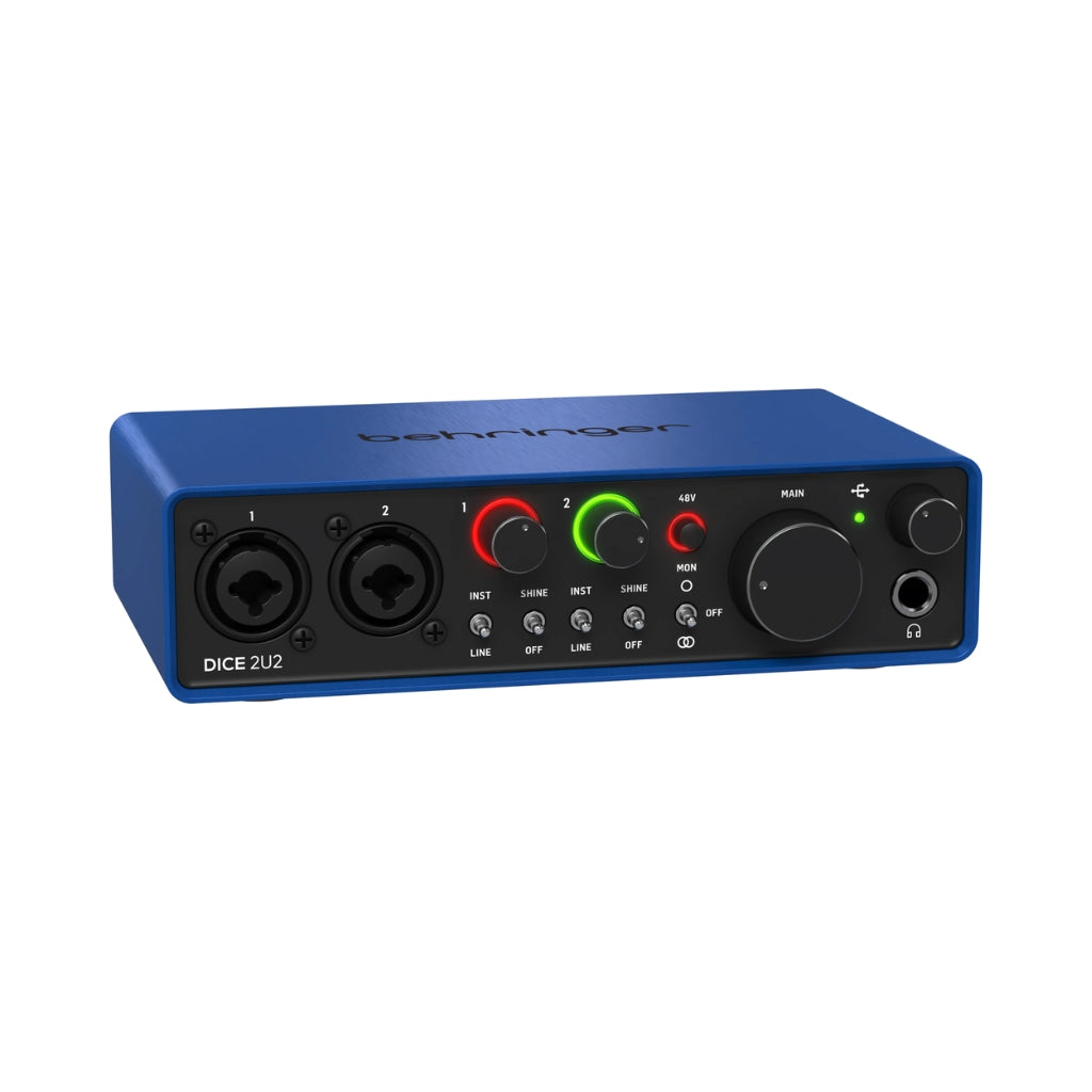 Behringer - Dice 2U2 USB - Audio Interface