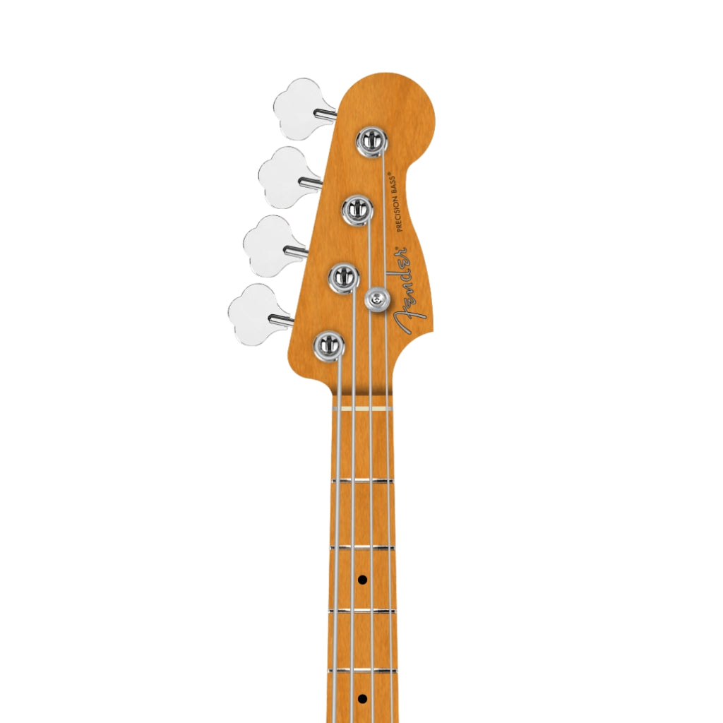 Fender American Professional Precision Bass Guitar - Olympic White, Maple Fingerboard
