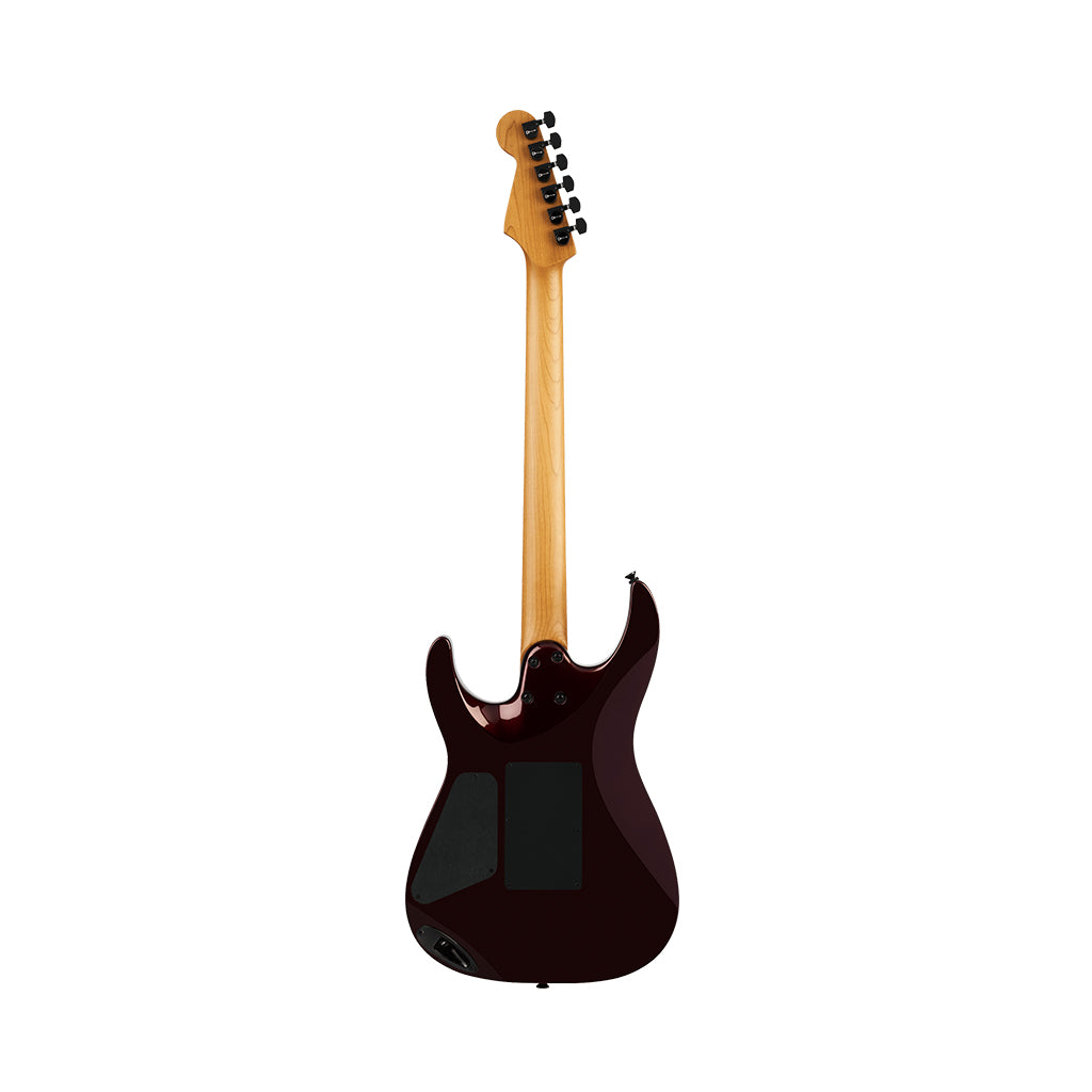 Charvel Pro-Mod Plus Dinky DK24 HH FR EB Electric Guitar - Crimson Eclipse