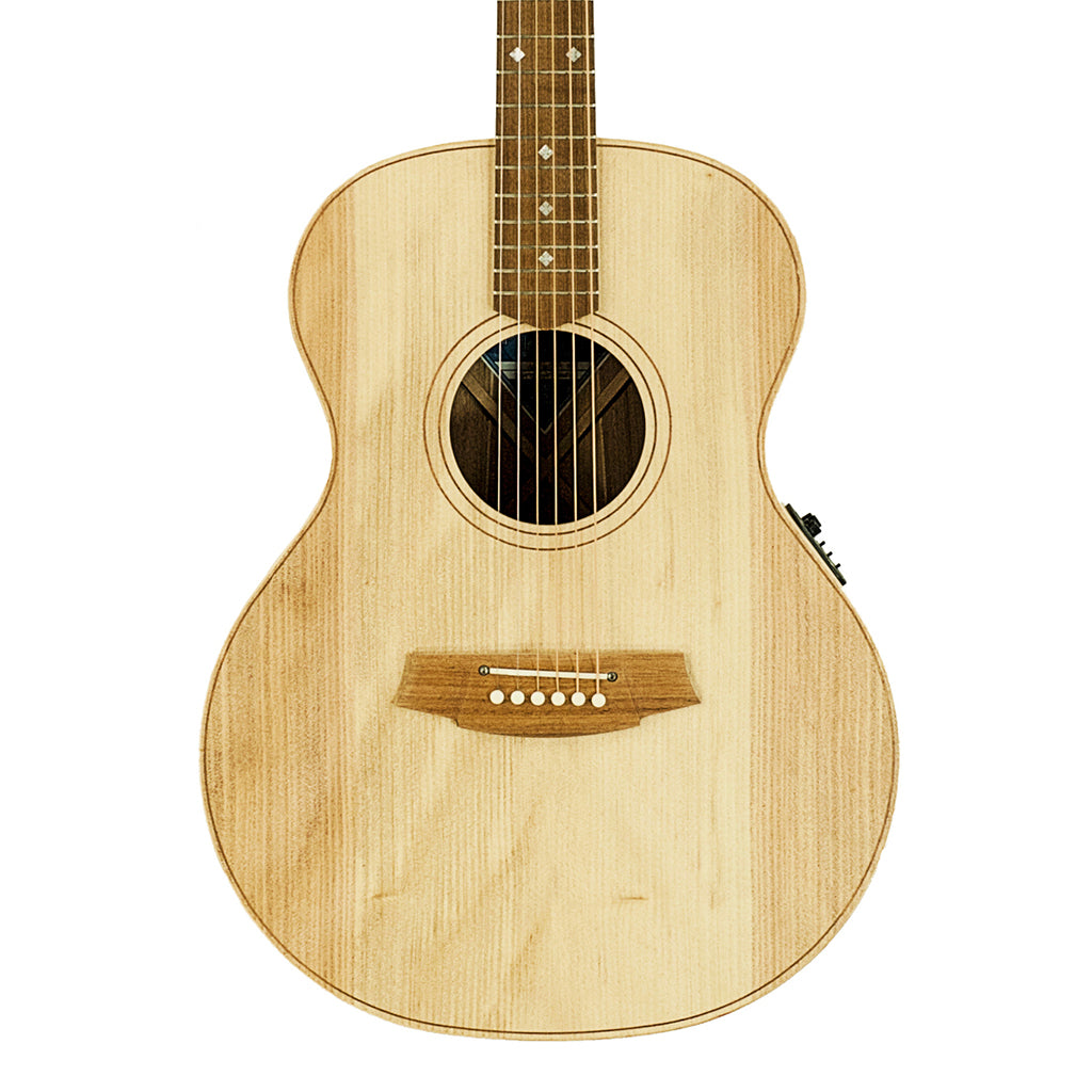 Cole Clark AN2E Left Handed Bunya Blackwood