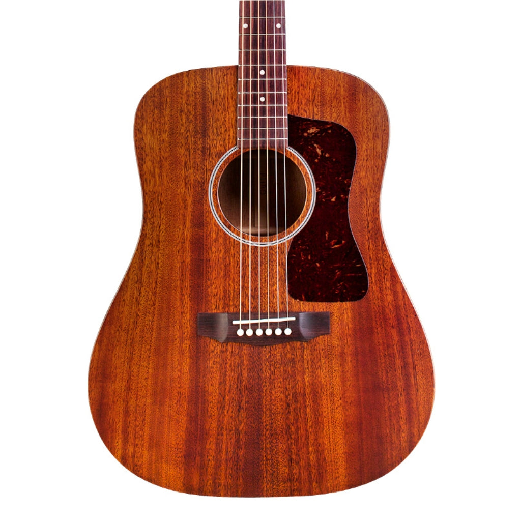 Guild - D-20E Acoustic Electric Guitar - Natural