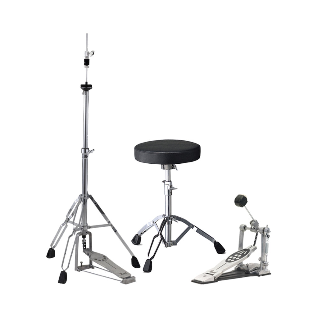 Pearl - Hardware Package for Roland E-Kits - H830 Hi Hat, P920 Pedal, D790 Throne
