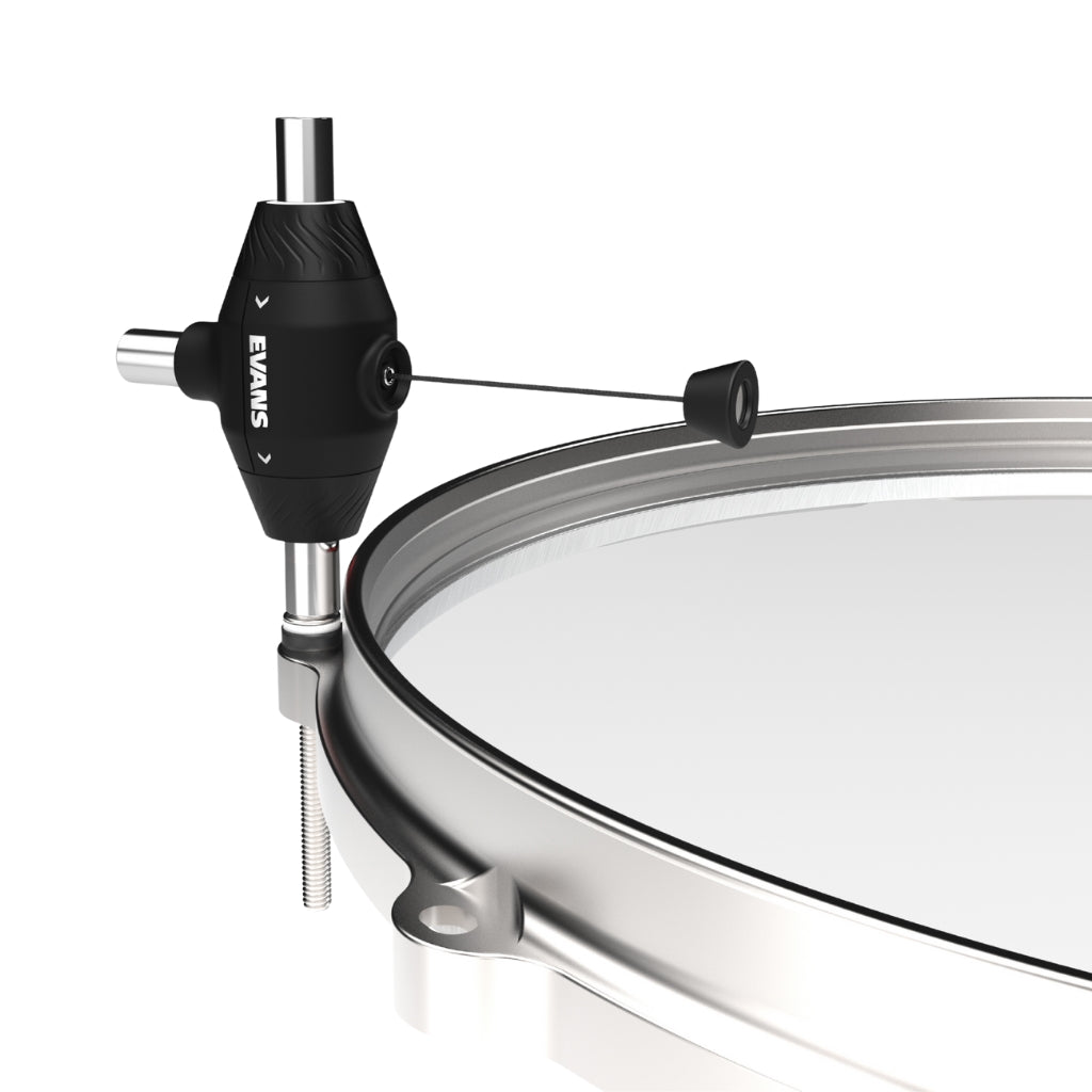 Evans Pull Cord 3-Head Drum Key