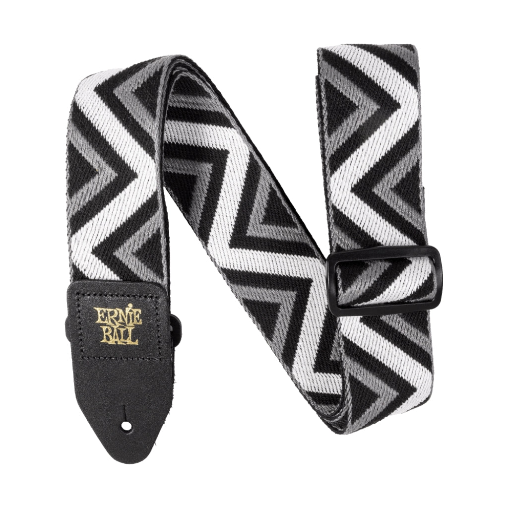 Ernie Ball Classic Jacquard Guitar Strap - Zipper Ripper