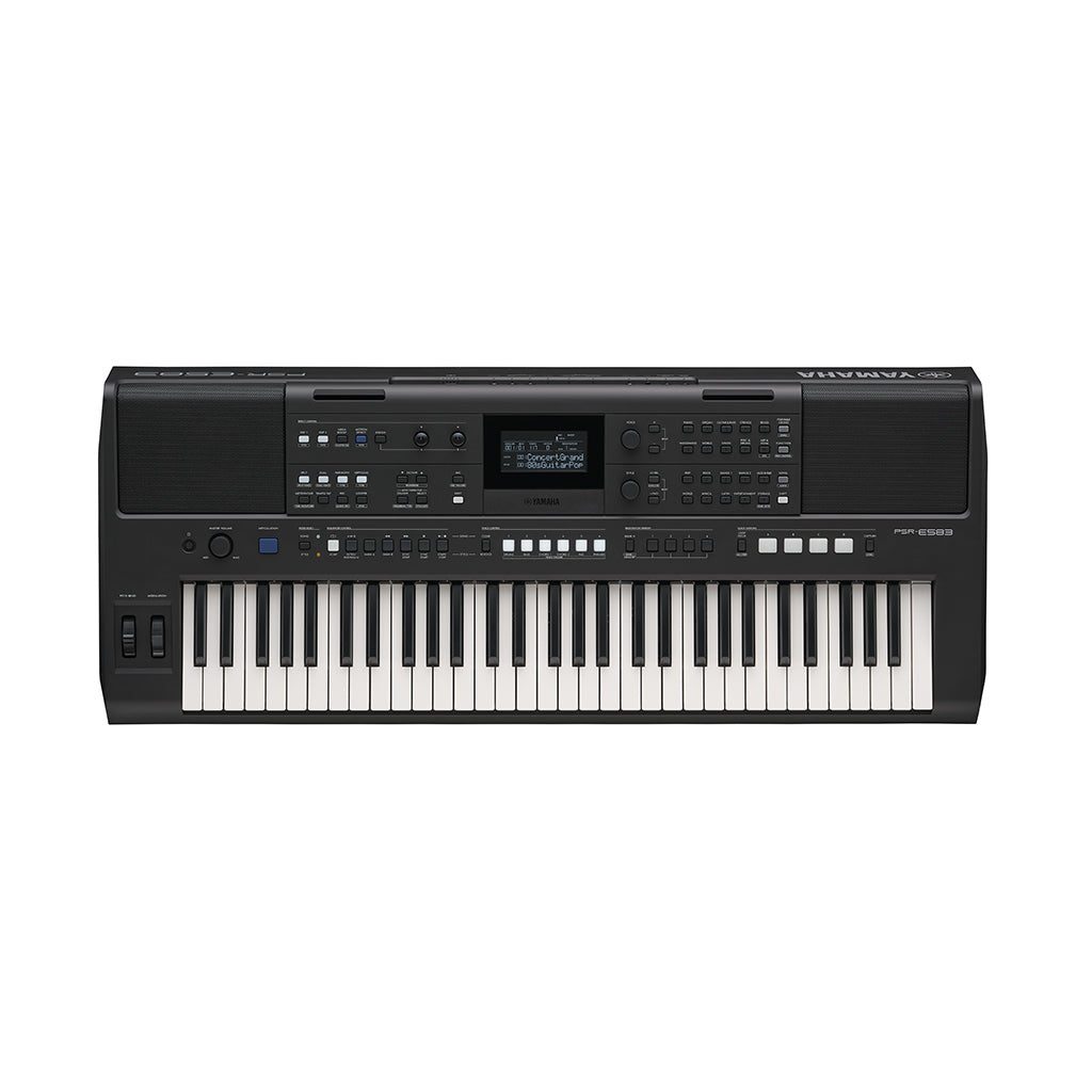 鍵盤楽器 YAMAHA EOS VOICE CARD TK3 DRESS UP Yamaha PSR-E583 61-Key Portable Keyboard - Sky Music