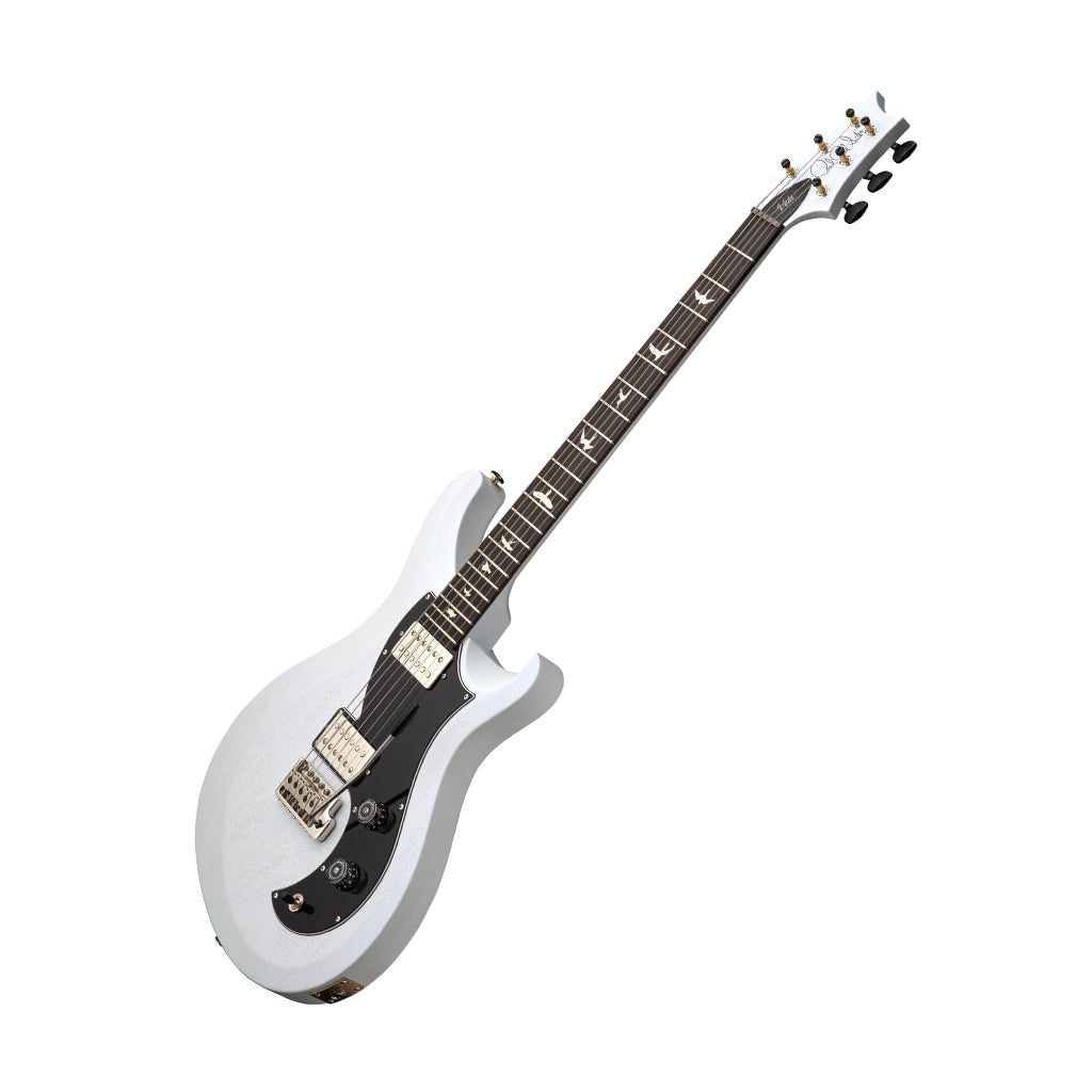 PRS S2 Vela HHT Satin Electric Guitar - Pearl White 