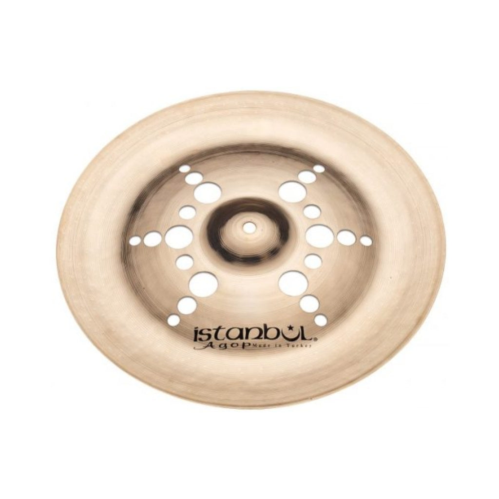 Istanbul Agop - XIST Brilliant Mini China Cymbal - 12 inch
