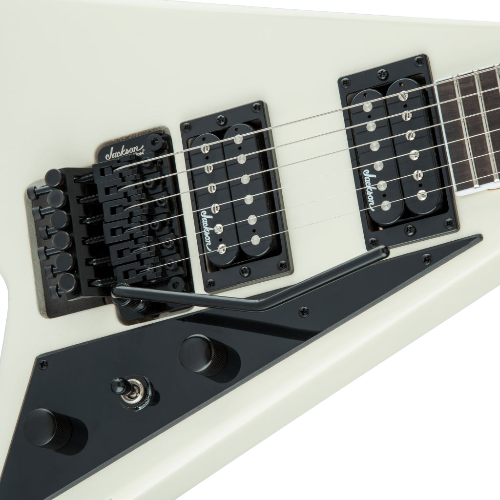 Jackson - JS32 Rhoads Electric Guitar - Ivory, Amaranth Fretboard
