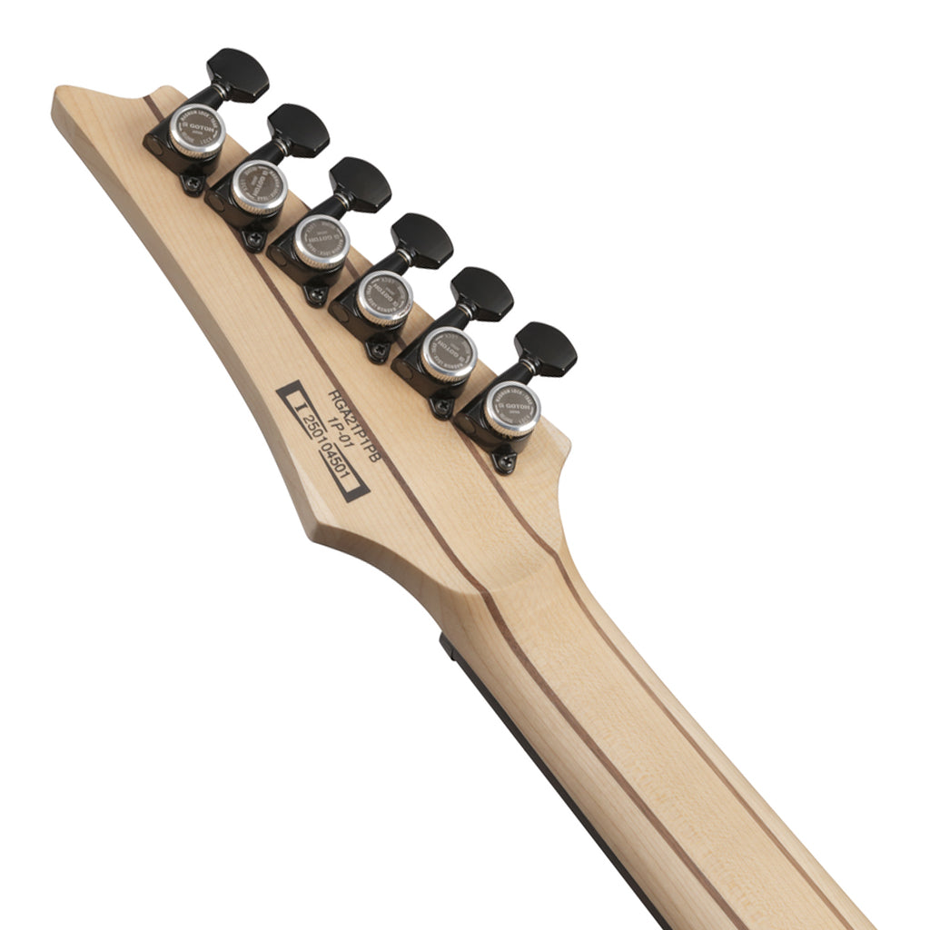 Ibanez RGA21P1PB Premium Electric Guitar w/Gigbag - Deep Twilight Burst Low Gloss