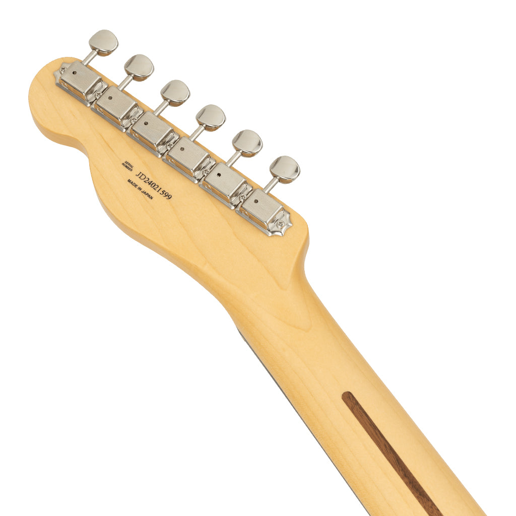 Fender Made in Japan Limited Hybrid II Telecaster Blanc Rosewood Fingerboard - White