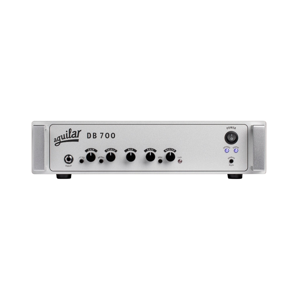 Aguilar DB 700 Watt Hybrid Head Bass Amplifier w/Rack Ears sky music