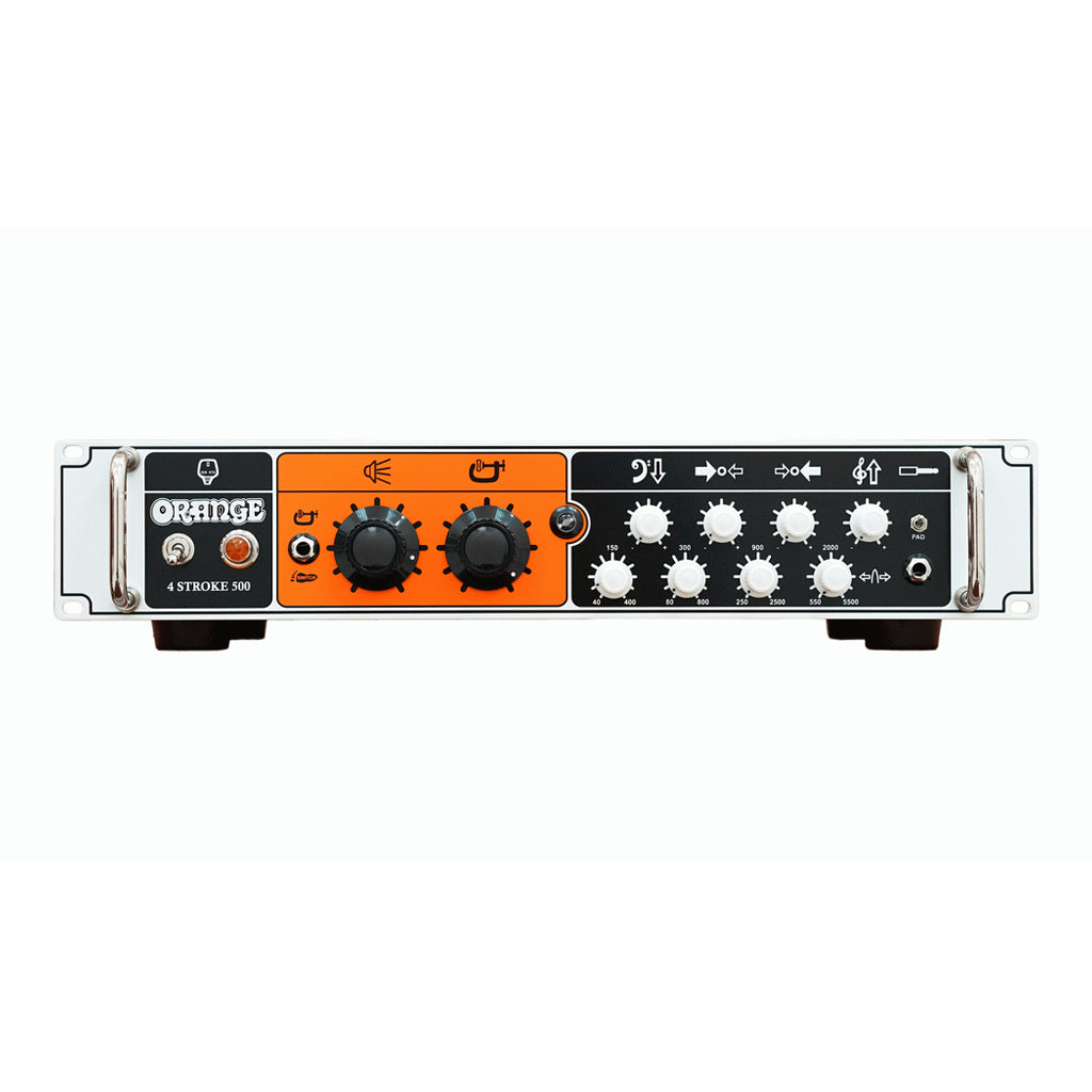 Orange - 4 Stroke 500 - Bass Head