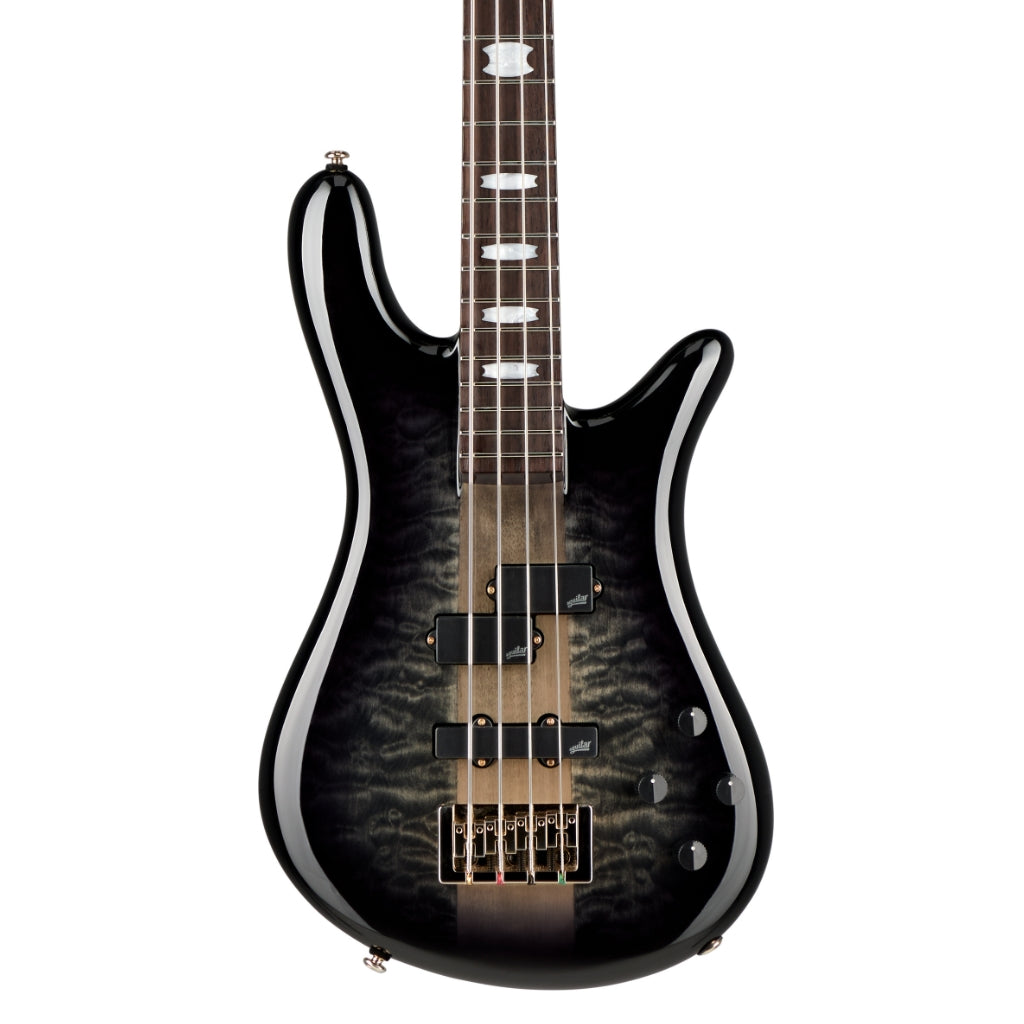 Spector - Icon NS-2 Neck Through Electric Bass Guitar - Black Stain