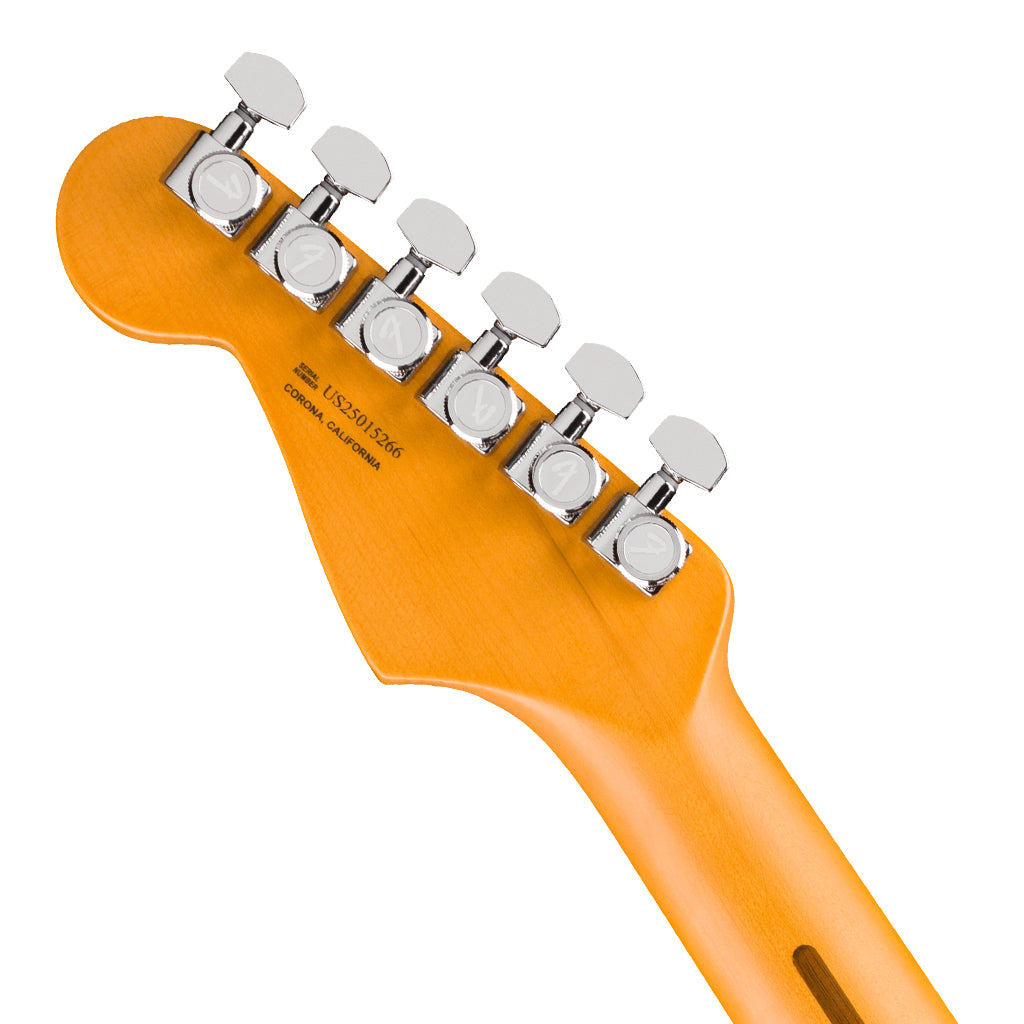 Fender American Ultra Luxe '50s Stratocaster - Maple Fingerboard - White Blonde