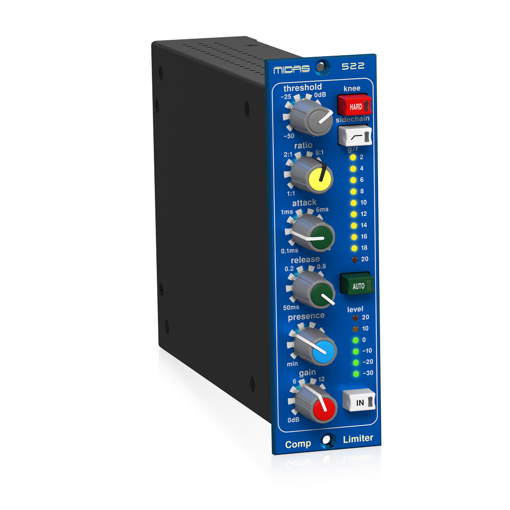 Midas 500 Series Compressor Limiter 522 V2