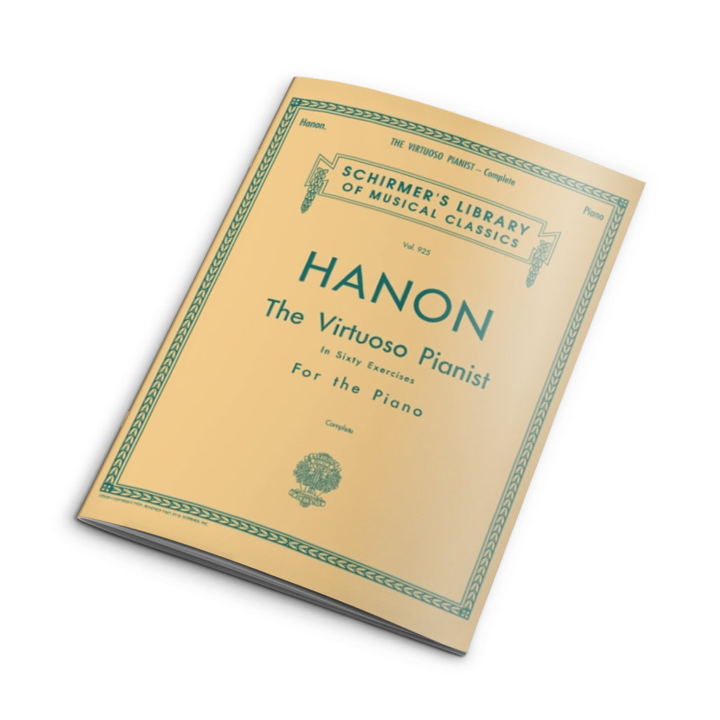 Hanon : Le Pianiste Virtuose En 60 Exercices - Méthode Complète Piano Classique - Partition Techniques Avancées