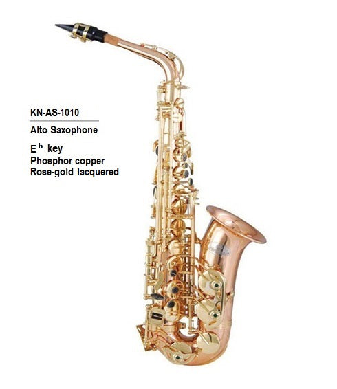 Knight Alto Saxophone AS-1010 with Case