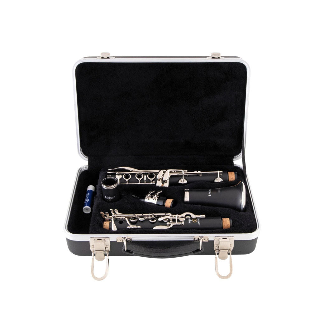 LeBlanc Student Clarinet L7214PC with case - Black