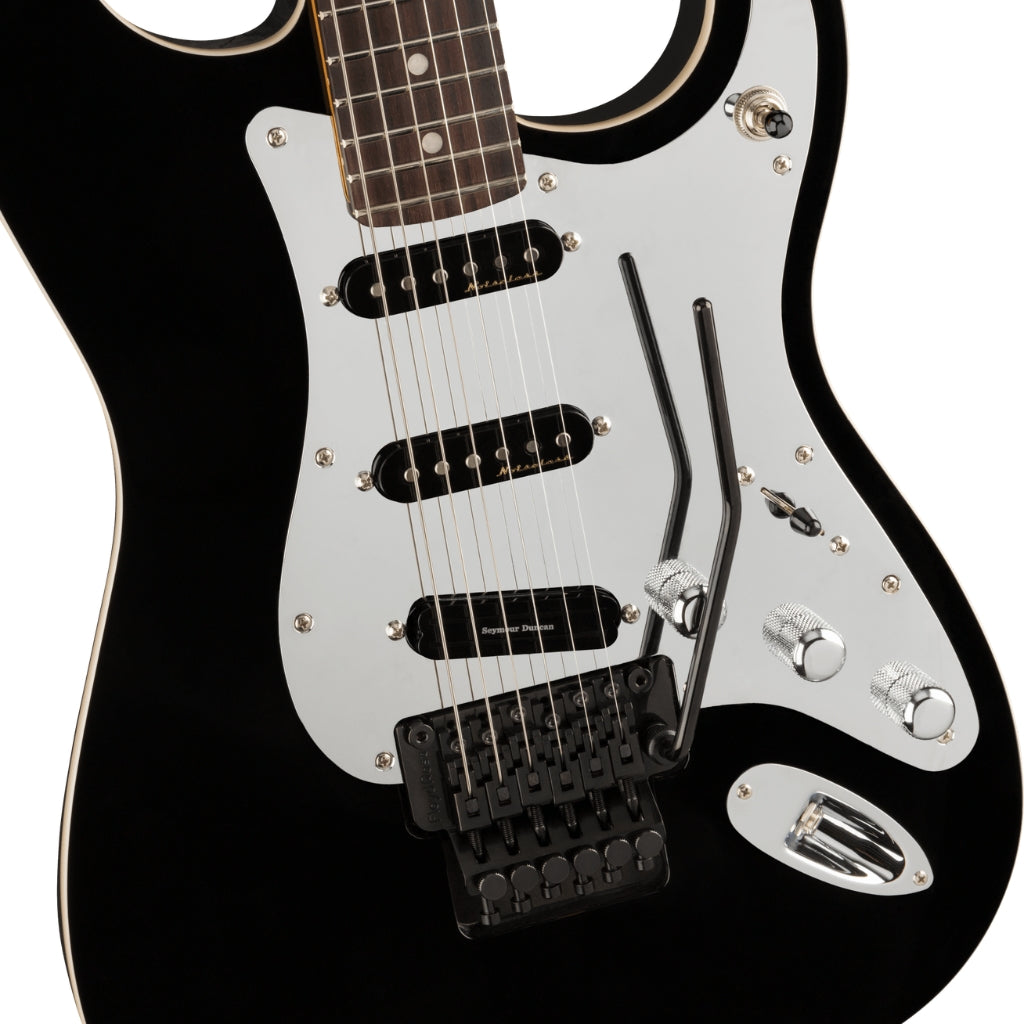 Fender - Tom Morello Stratocaster - Black, Rosewood Fingerboard