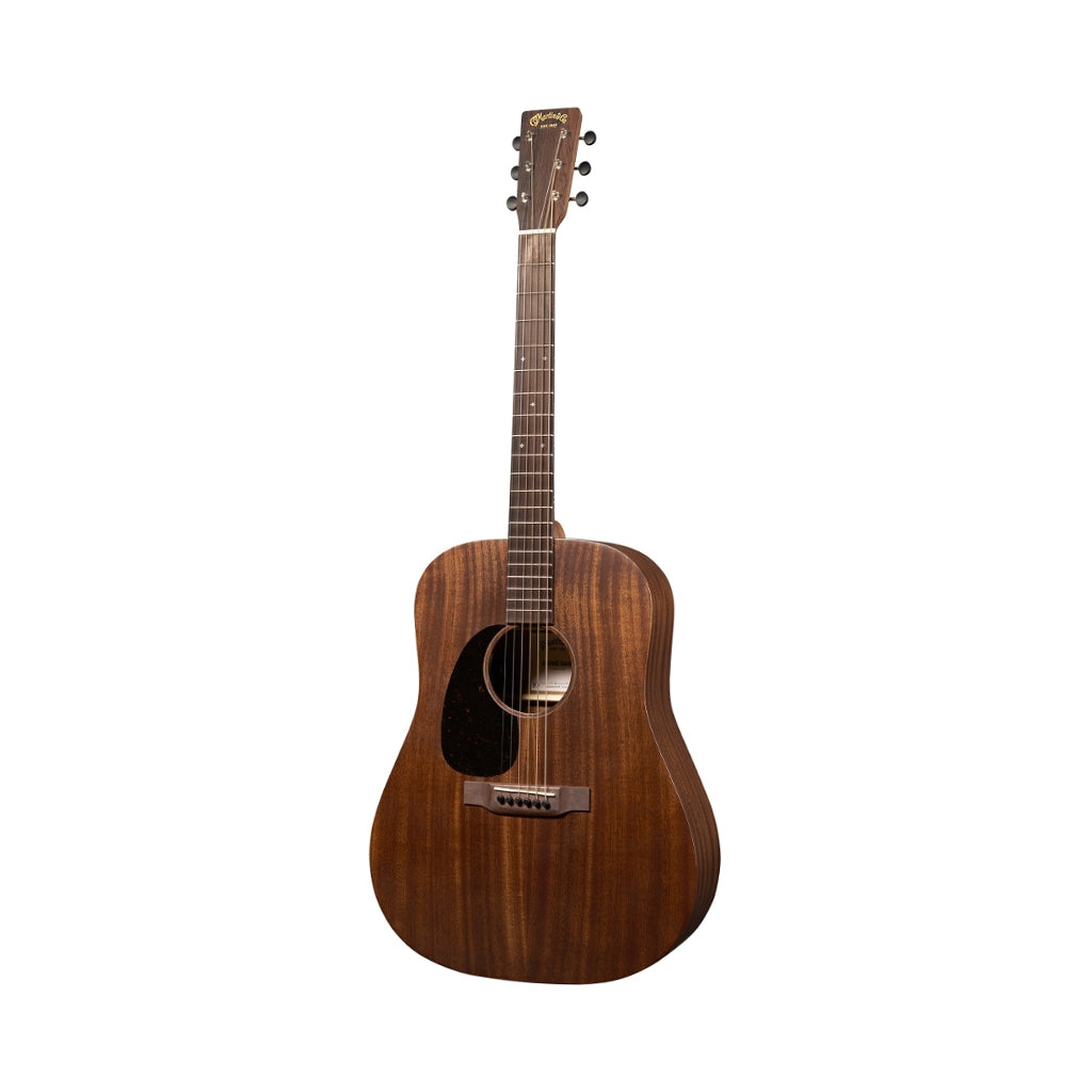 Martin Road Series D-10E Retro Sapele Left Handed Acoustic-Electric Guitar front