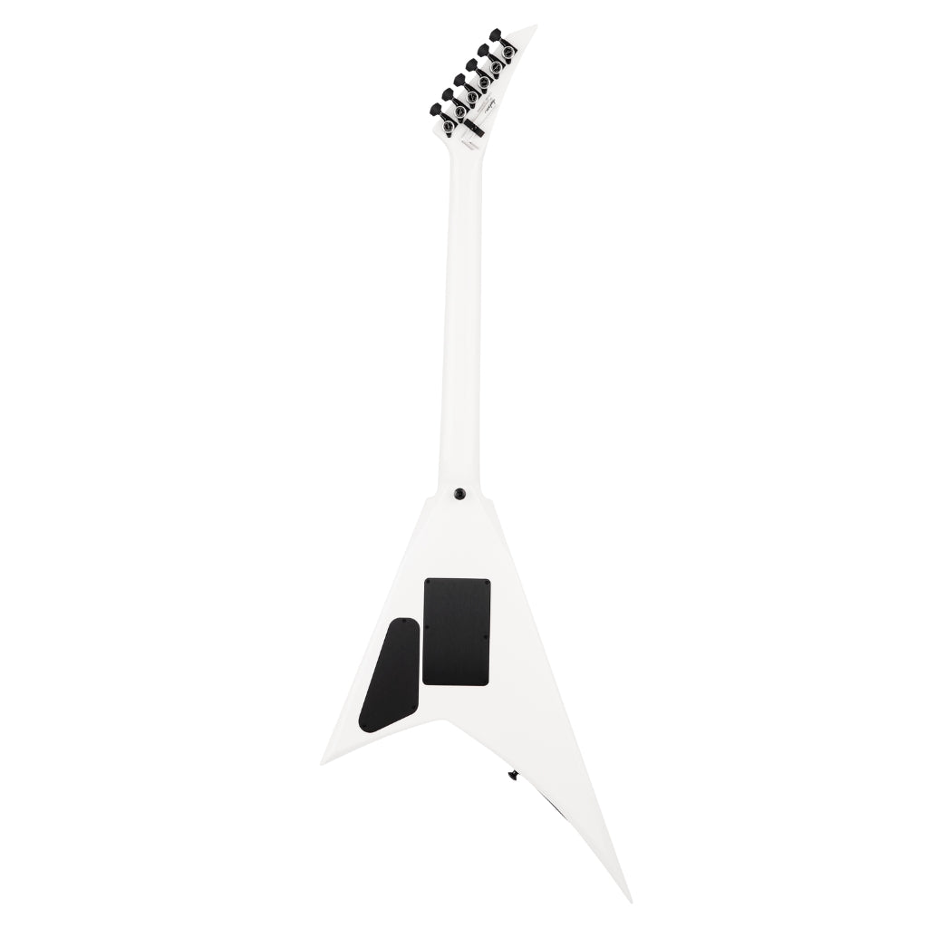 Jackson - American Series Rhoads RR24 Electric Guitar - Snow White, Ebony Fingerboard