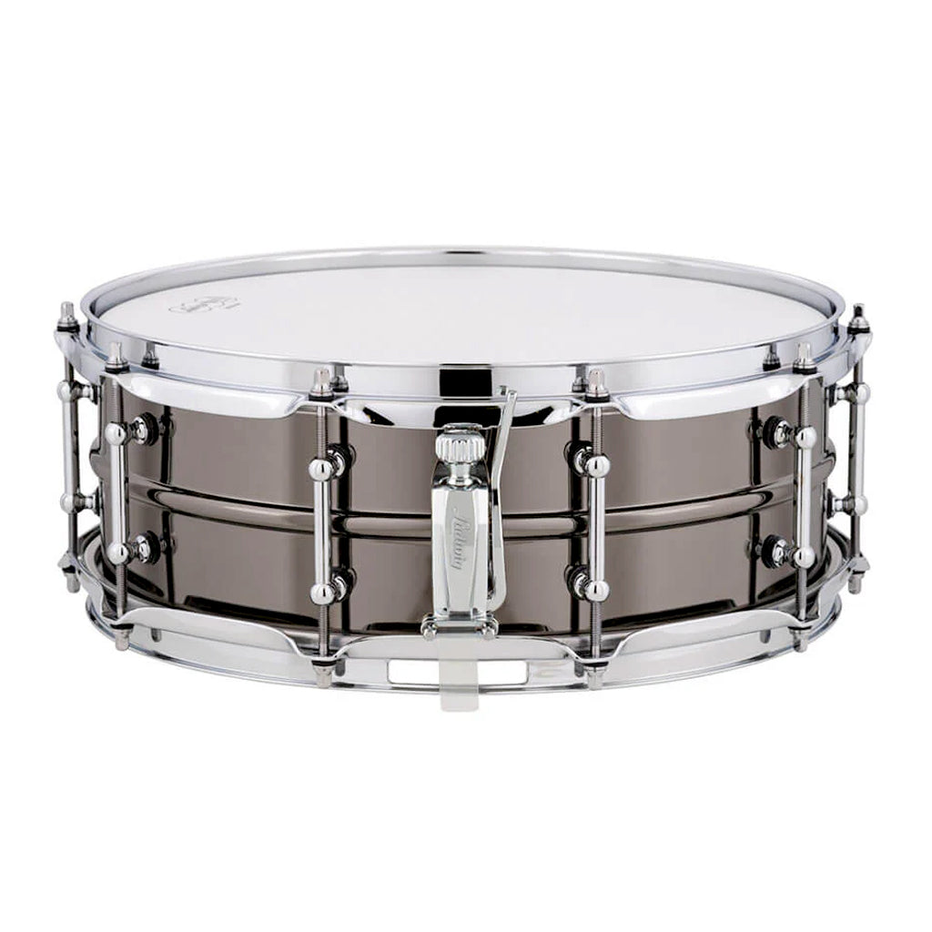 Ludwig Black Beauty Snare Drum Smooth Shell with Tube Lugs - 14"x5"