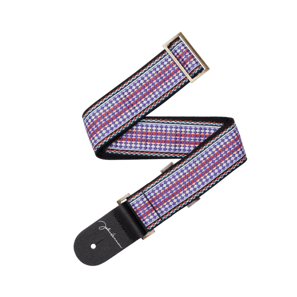D'Addario - John Lennon Signature Strap - Live in NYC Jacquard