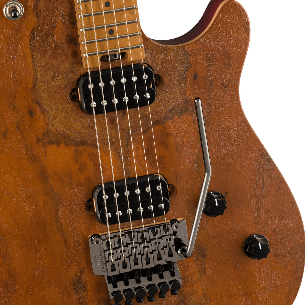 EVH Wolfgang WG Standard Exotic Black Walnut Natural