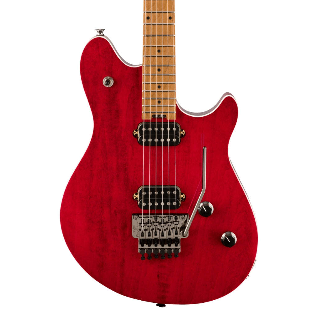 EVH Wolfgang WG Standard Quilt Maple and Baked Maple Fingerboard - Win -  Sky Music