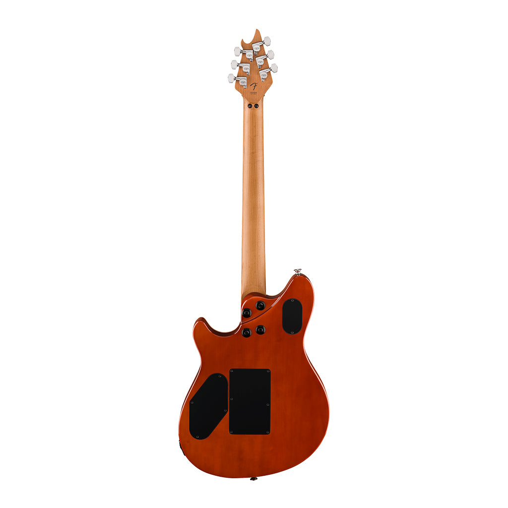 EVH Wolfgang Special QM in Indigo Burst