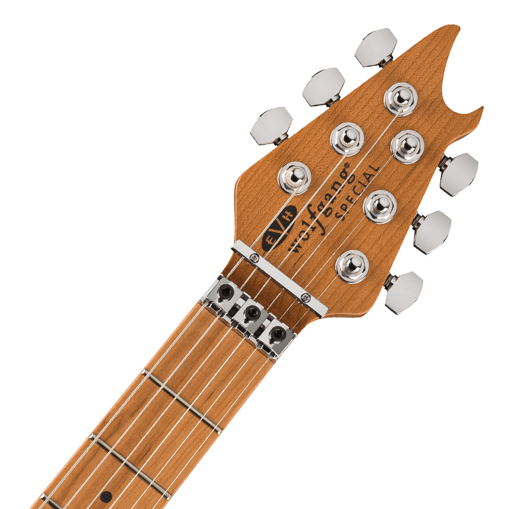 EVH Wolfgang Special QM in Indigo Burst