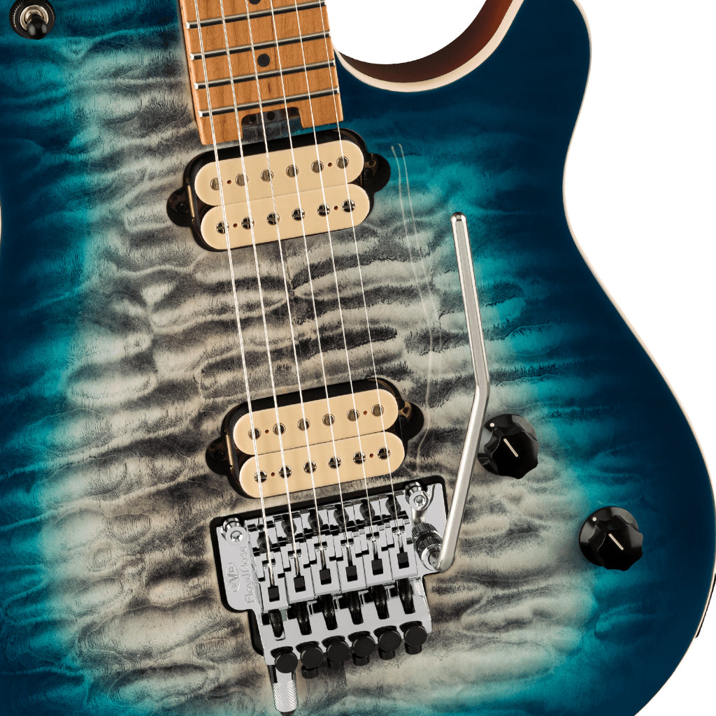 EVH Wolfgang Special QM in Indigo Burst