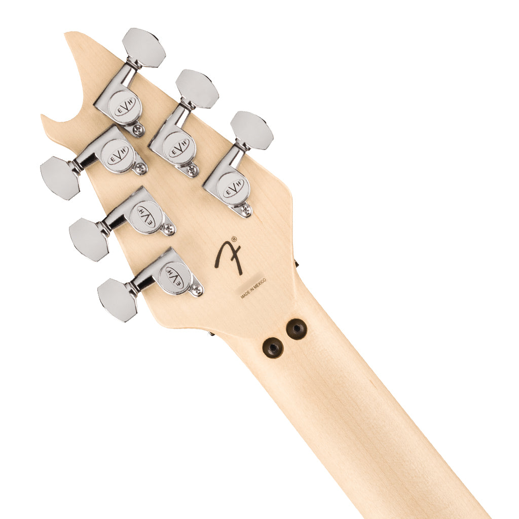 EVH Wolfgang Special Striped Series Red Black and White