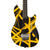 EVH Wolfgang Special Striped Series Black and Yellow