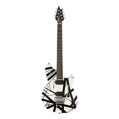 EVH Wolfgang Special Striped Series Black and White