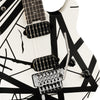 EVH Wolfgang Special Striped Series Black and White