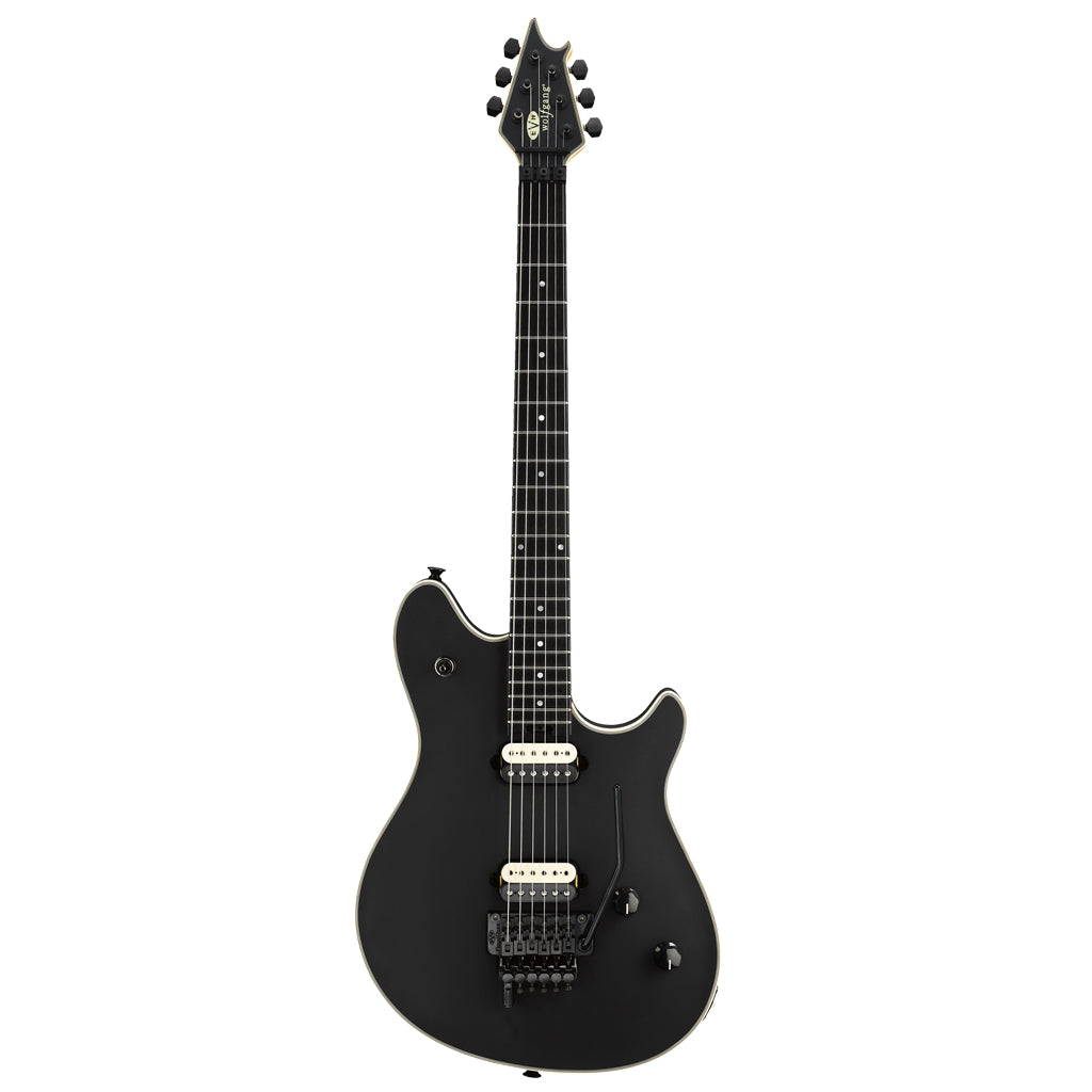 EVH - Wolfgang® Stealth, Ebony Fingerboard - Stealth Black w/ Case