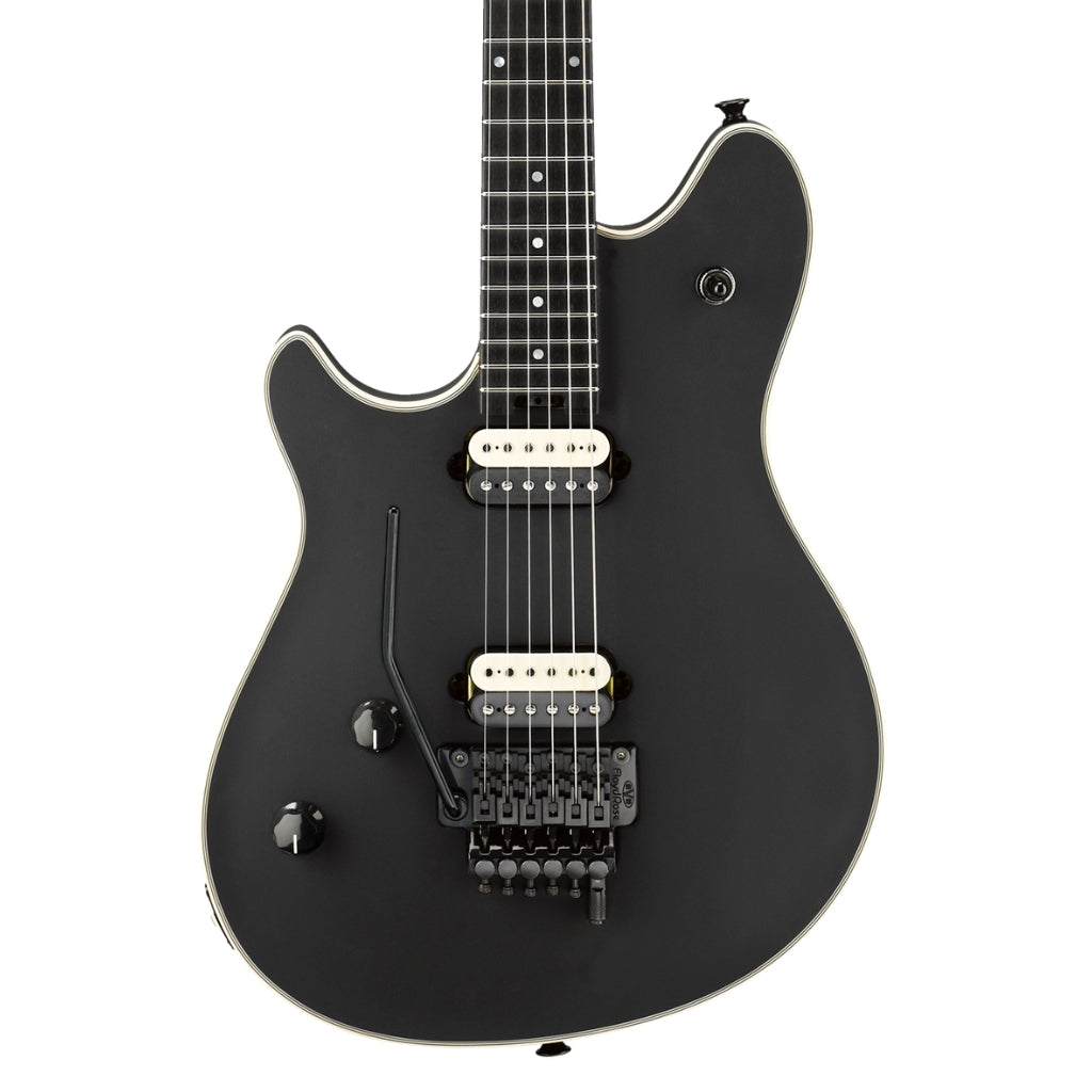 EVH - Wolfgang® USA Left-Hand - Ebony Fingerboard Stealth Black
