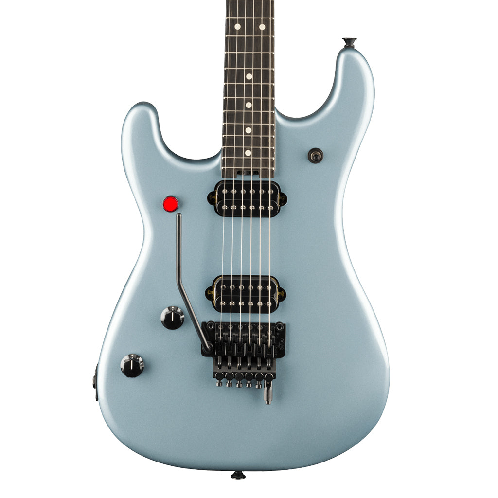 EVH 5150 Series Standard Left Handed Ebony Fingerboard Ice Blue Metallic