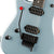 EVH 5150 Series Standard Left Handed Ebony Fingerboard Ice Blue Metallic