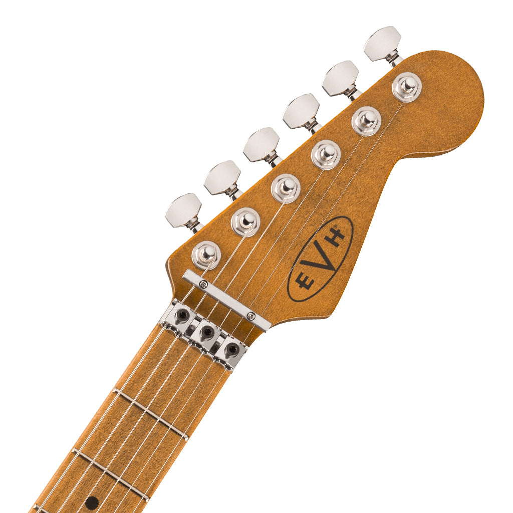 EVH Limited Edition Frankenstein Relic Series with Maple Fingerboard Silverburst