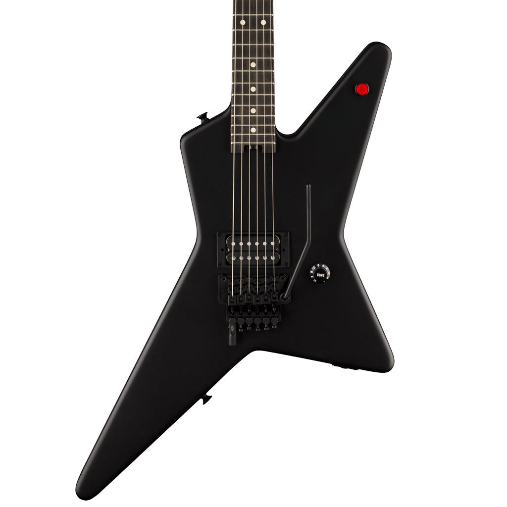 EVH Limited Edition Star Ebony Fingerboard Stealth Black