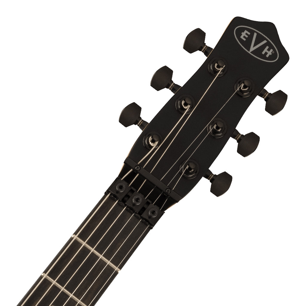 EVH Limited Edition Star Ebony Fingerboard Stealth Black