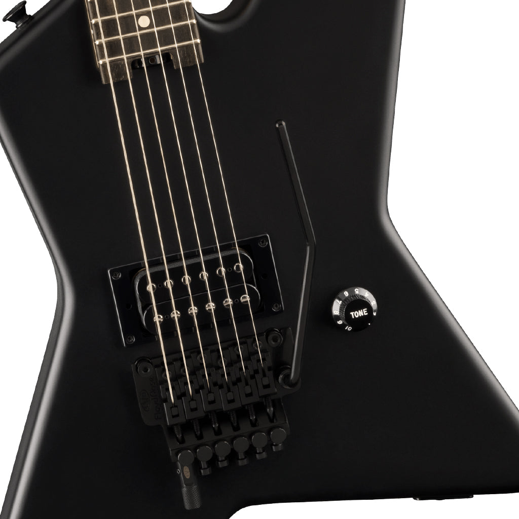 EVH Limited Edition Star Ebony Fingerboard Stealth Black