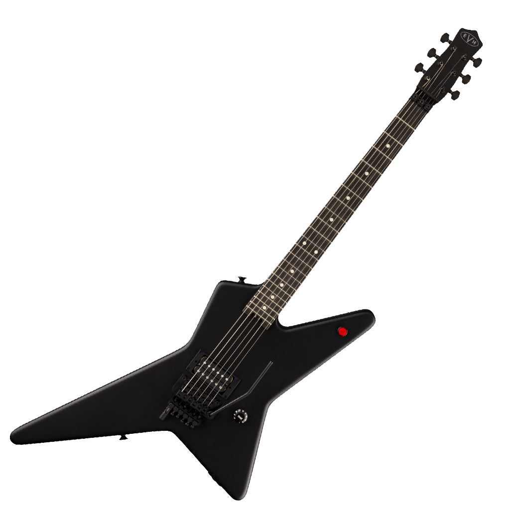 EVH Limited Edition Star Ebony Fingerboard Stealth Black