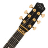 EVH Limited Edition Star Ebony Fingerboard Stealth Black with Gold Hardware